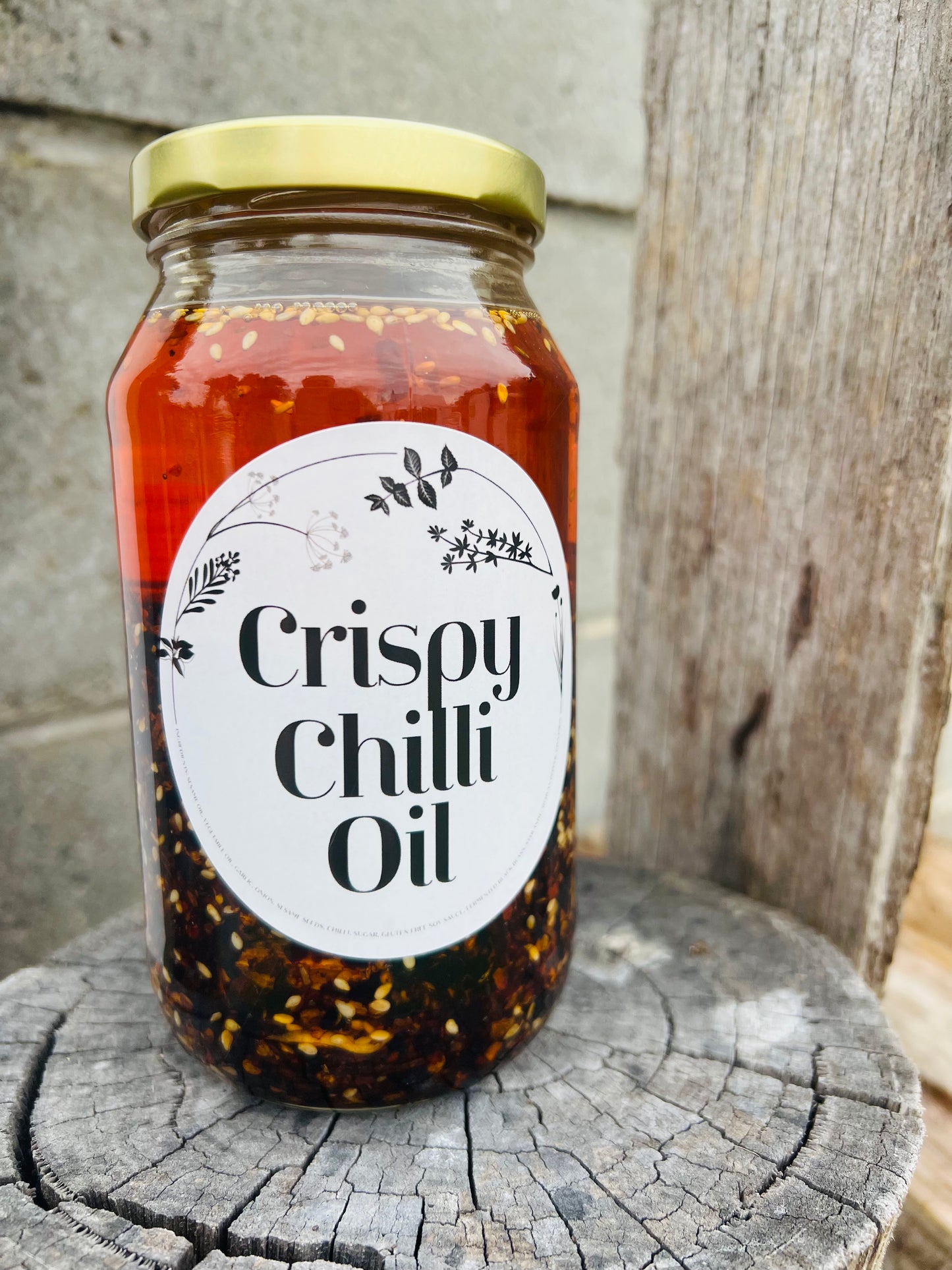 Crispy Chilli Oil 500ml