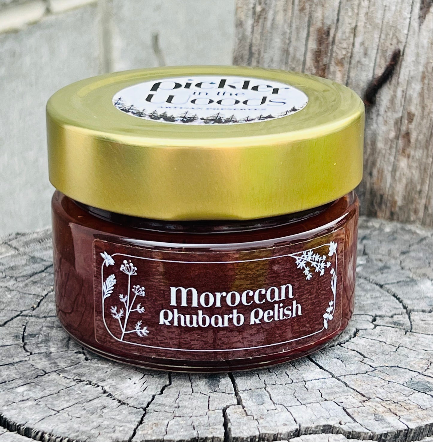 Cheeseboard Collection   Moroccan Rhubarb Relish