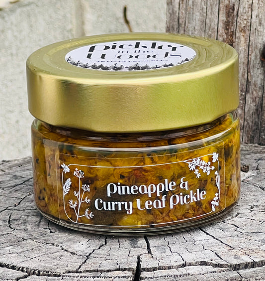 Cheeseboard Collection   Pineapple & Curry Leaf Pickle